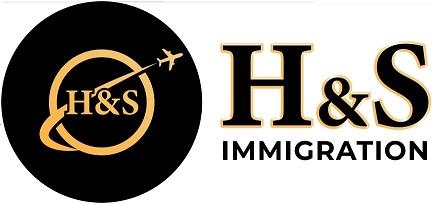 H&S IMMIGRATION logo