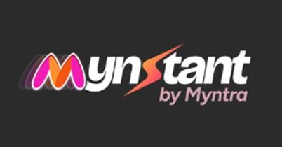 Mynstant by Myntra logo