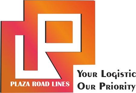 PLAZA ROAD LINES(Your Logistic Our Priority) with device logo