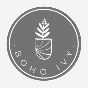 Boho Ivy (With Device) logo
