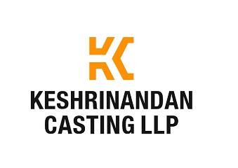 KESHRINANDAN CASTING LLP WITH DEVICE KC logo