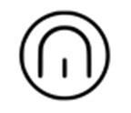M (Device) logo