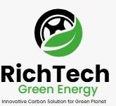 RICH TECH GREEN ENERGY INNOVATIVE CARBON SOLUTION FOR GREEN PLANET logo