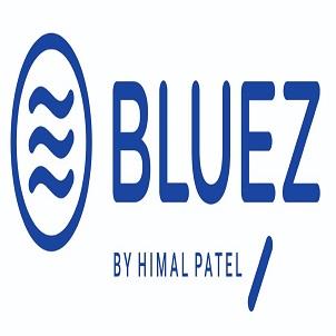 BLUEZ BY HIMAL PATEL logo