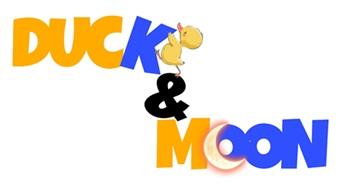 DUCK & MOON logo