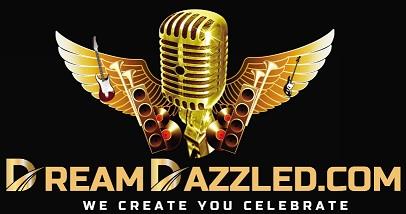 DREAMDAZZLED.COM - WE CREATE YOU CELEBRATE logo