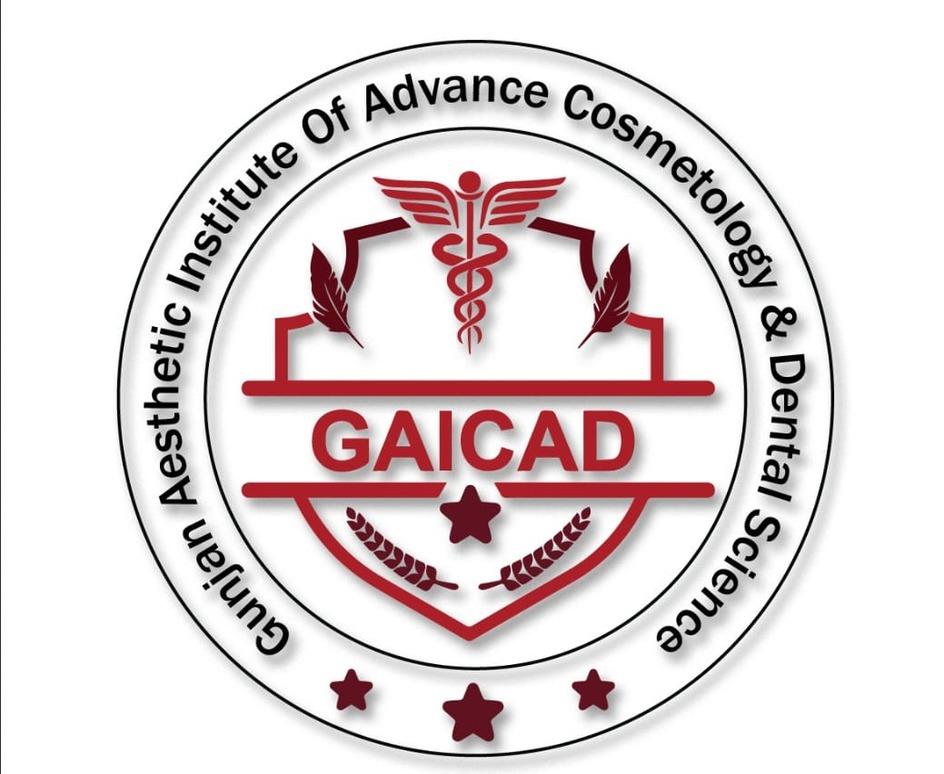 GAICAD Gunjan Aesthetic Institute of Advance Cosmetology & Dental Science logo