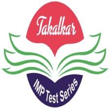 TAKALKAR IMP TEST SERIES logo
