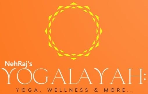 NehRaj's YOGALAYAH: logo