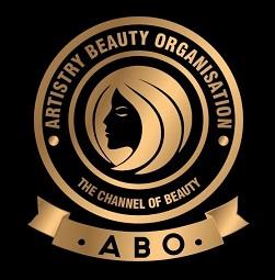 ARTISTRY BEAUTY ORGANISATION - THE CHANNEL OF BEAUTY WITH DEVICE OF ABO logo