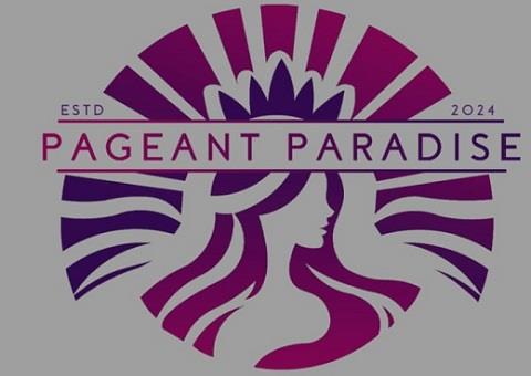 PAGEANT PARADISE logo