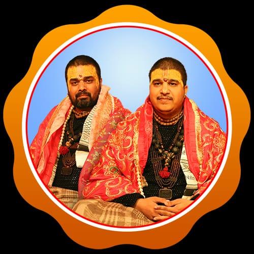 DEVICE OF MAHARAJ JI logo