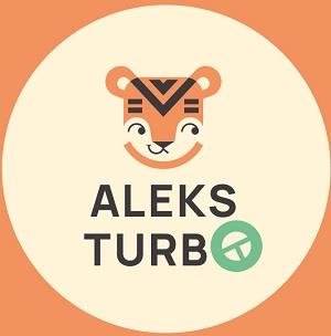 ALEKS TURBO logo