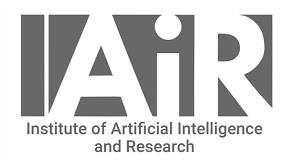 IAIR - INSTITUTE OF ARTIFICIAL INTELLIGENCE AND RESEARCH (With Device) logo
