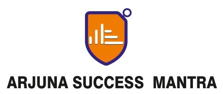 ARJUNA SUCCESS MANTRA logo