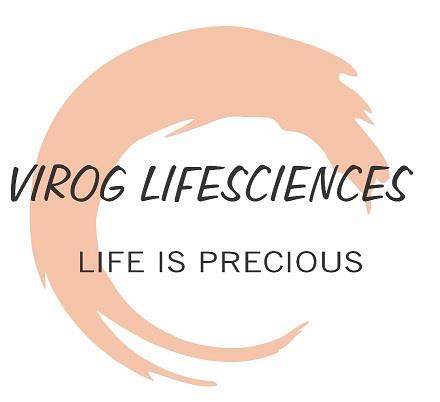 VIROG LIFESCIENCES logo