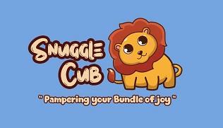 SNUGGLE CUB logo