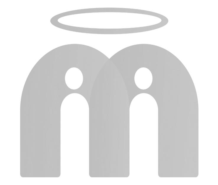 M logo