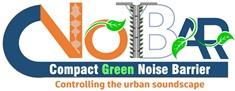 C-NoBar stands for Compact Green Noise Barrier logo