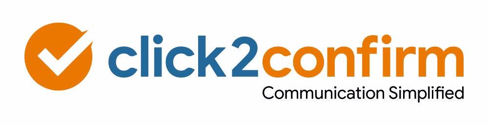 CLICK2CONFIRM COMMUNICATION SIMPLIFIED logo