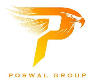 P POSWAL GROUP logo