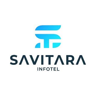 SAVITARA INFOTEL with Device logo