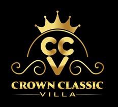 CROWN CLASSIC VILLA WITH DEVICE OF CCV logo