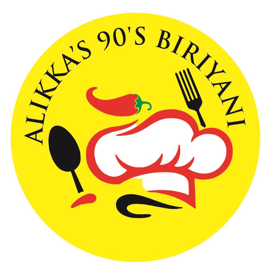 ALIKKA'S 90'S BIRIYANI logo