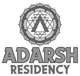 ADARSH RESIDENCY logo