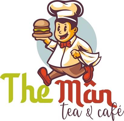 THE MAN TEA & CAFE logo