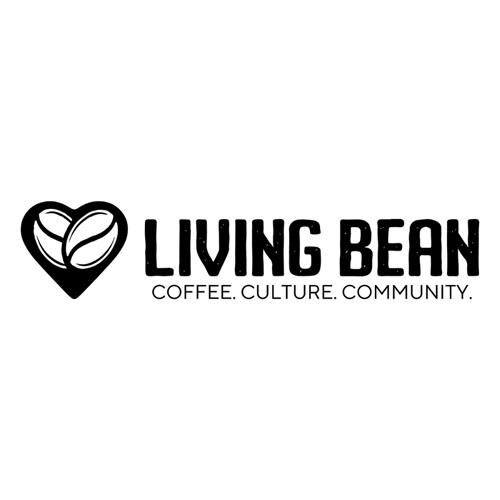 LIVING BEAN - COFFEE. CULTURE. COMMUNITY. logo