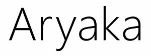Aryaka logo