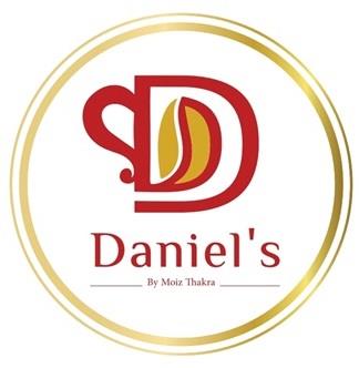 Daniel’s By Moiz Thakra with Logo logo