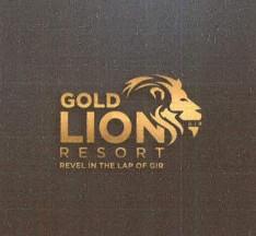 GOLD LION RESORT logo