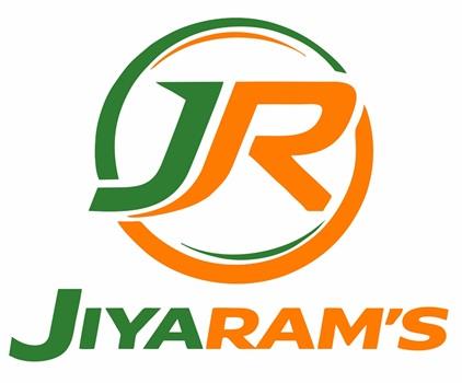 JIYARAM'S WITH DEVICE OF JR logo