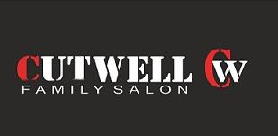 CUTWELL - FAMILY SALON WITH DEVICE OF CW logo