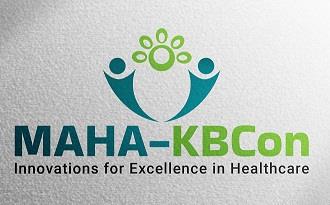MAHA-KBCon Innovations for Excellence in Healthcare (Logo) logo