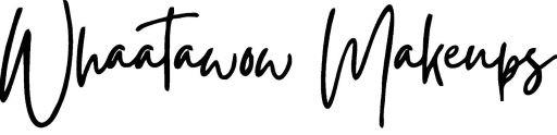 Whaatawow Makeups logo