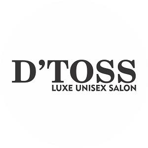 D'TOSS LUXE UNISEX SALON logo