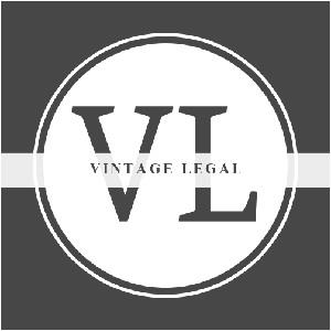 Vintage Legal (With Device Of VL) logo