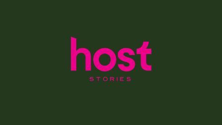 HOST STORIES logo