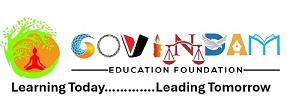 GOVINDAM EDUCATION FOUNDATION – learning Today……..Leading Tomorrow logo