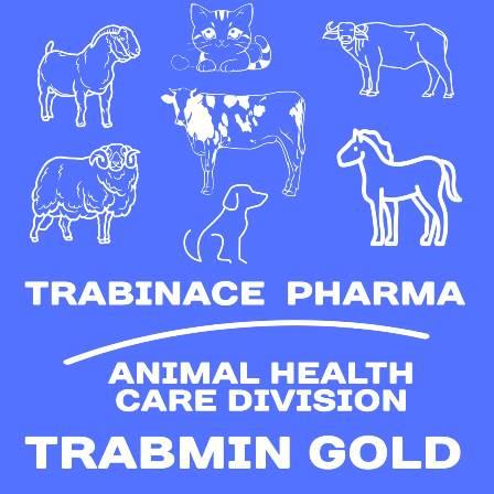 TRABMIN GOLD logo