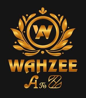DEVICE OF WA WAHZEE A TO Z logo