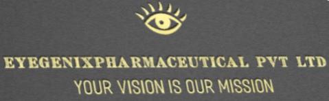EYEGENIXPHARMACEUTICAL PVT LTD logo
