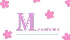 M.PASSWORD logo