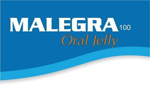 MALEGRA 100 Oral Jelly logo
