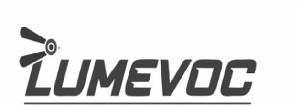 Lumevoc (With Device) logo