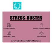 STRESS-BUSTER device logo