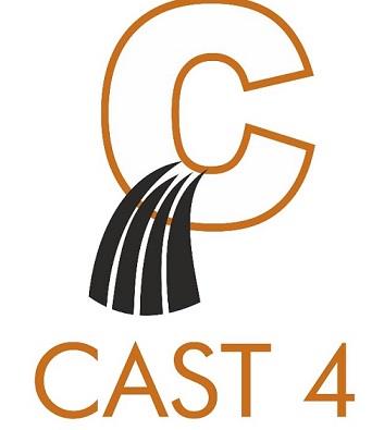 C CAST4 logo